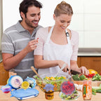 Sale Adpartner Silicone Lids for Food Storage