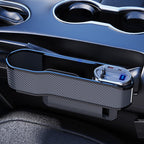 Car Seat Gap Filler with Fast Charging & Storage