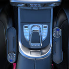 Car Seat Gap Filler with Fast Charging & Storage