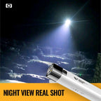 USB Rechargeable Outdoor Flashlight