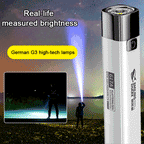 USB Rechargeable Outdoor Flashlight