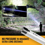 USB Rechargeable Outdoor Flashlight
