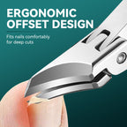 Buy More Save More Beveled Wide Opening Nail Clippers