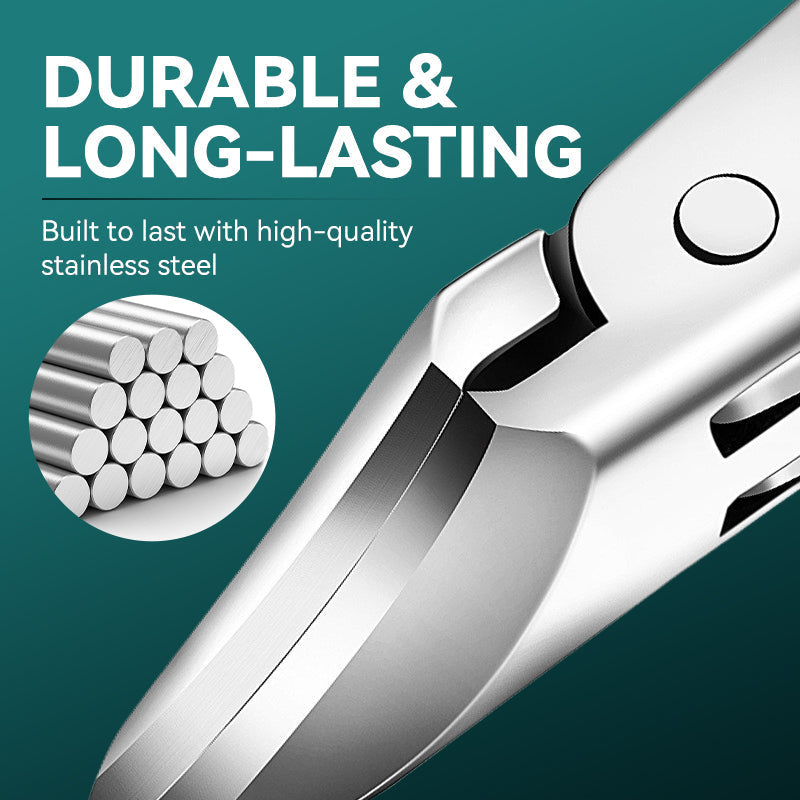 Buy More Save More Beveled Wide Opening Nail Clippers
