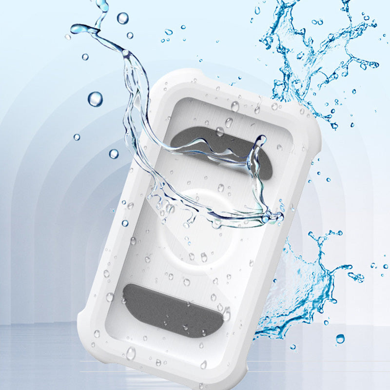 Waterproof Retractable Shower Phone Holder