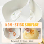 Ceramic Nonstick Frying Pan Skillet with Lid