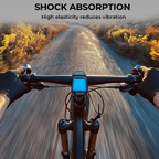 Anti-Slip Shock-Absorbing Handle Cover for E-Bike & Motorcycle
