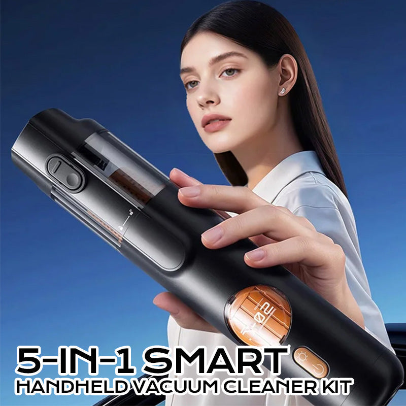 New Products 5-in-1 Smart Handheld Vacuum Cleaner Kit