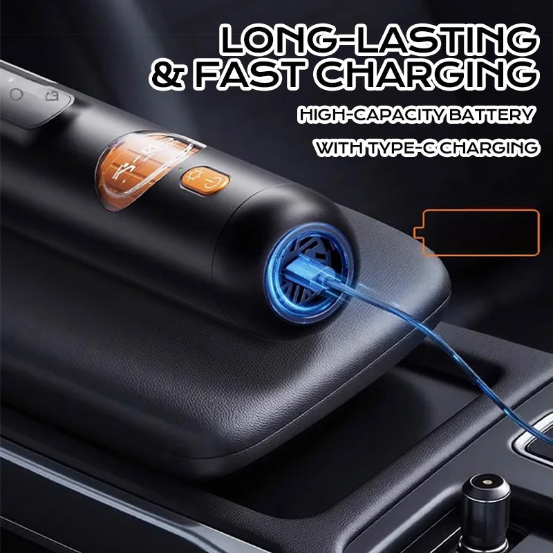 New Products 5-in-1 Smart Handheld Vacuum Cleaner Kit（ & ）