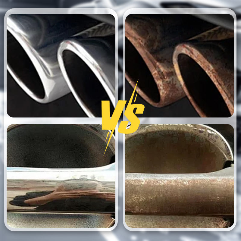 Refurbishing Agent Spray for Chrome-Plated Parts