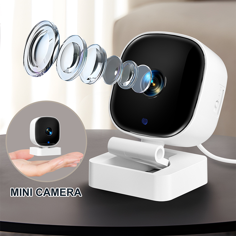 Crystal-clear security camera Color Night Vision 24/7 Recording & Smart Alerts Easy Install