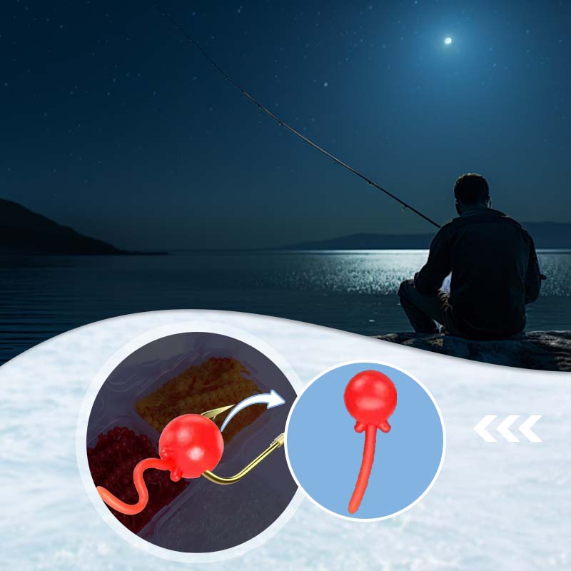 Soft Floating Worm Lure Bait for Fishing Special Offer Buy One, Get One Free