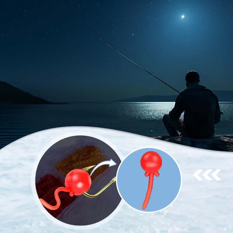 Soft Floating Worm Lure Bait for Fishing