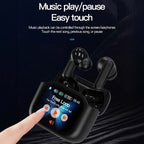 Touch-Control Compact Earbuds | | Crystal-Clear Sound & Noise Isolation | Perfect Portable Audio Gift