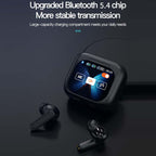 Touch-Control Compact Earbuds | | Crystal-Clear Sound & Noise Isolation | Perfect Portable Audio Gift