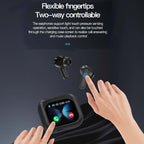 Touch-Control Compact Earbuds | | Crystal-Clear Sound & Noise Isolation | Perfect Portable Audio Gift