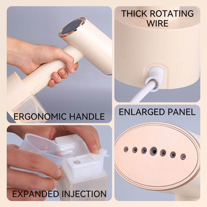 Portable Handheld Garment Steamer for Clothes