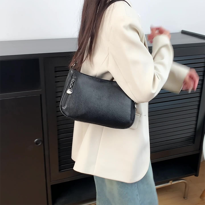 Women's Luxury Textured Crossbody Bag