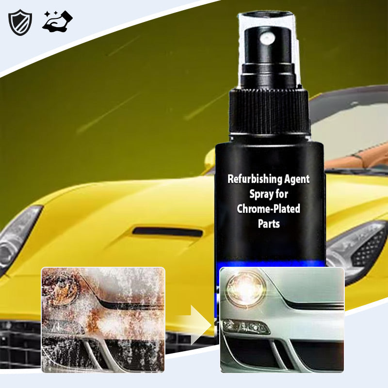 Refurbishing Agent Spray for Chrome-Plated Parts