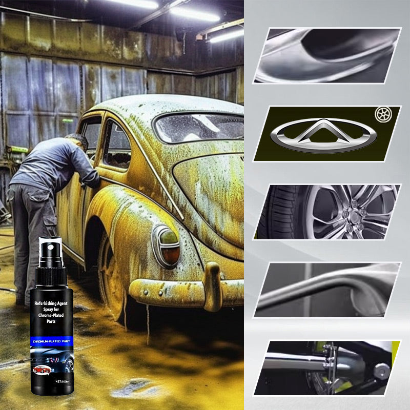 Refurbishing Agent Spray for Chrome-Plated Parts