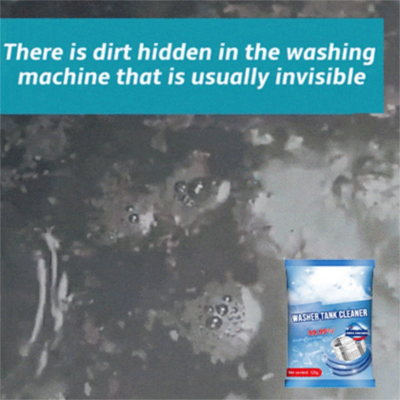Powerful Stain Remover Washer Tank Cleaner
