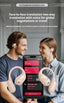 Ki Translation Earbuds – Real-time translation in 134 languages with app , Bluetooth 6.0, wireless earbuds for music & calls, IPX5 waterproof, long battery life