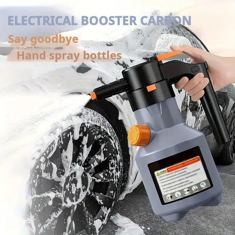 For a ! Electric car wash foam gun