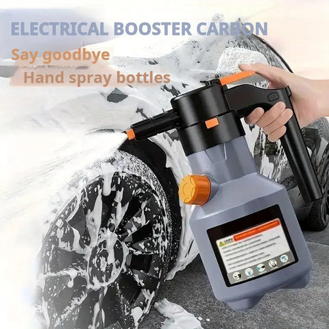 For a ! Electric car wash foam gun