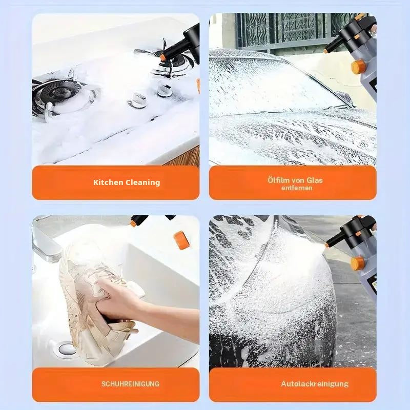 For a ! Electric car wash foam gun