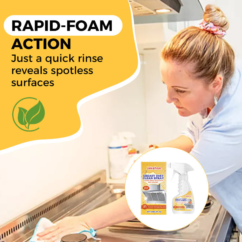 Powerful Kitchen Foam Cleaner（ ）