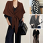 Women's Solid Color Shawl for All Seasons
