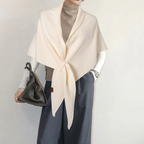 Women's Solid Color Shawl for All Seasons