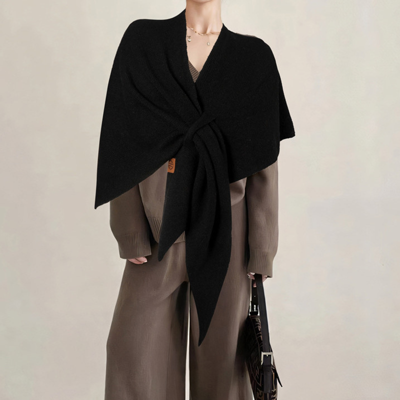 Women's Solid Color Shawl for All Seasons