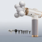 Multi-Functional Silent Deep Tissue Massage Gun