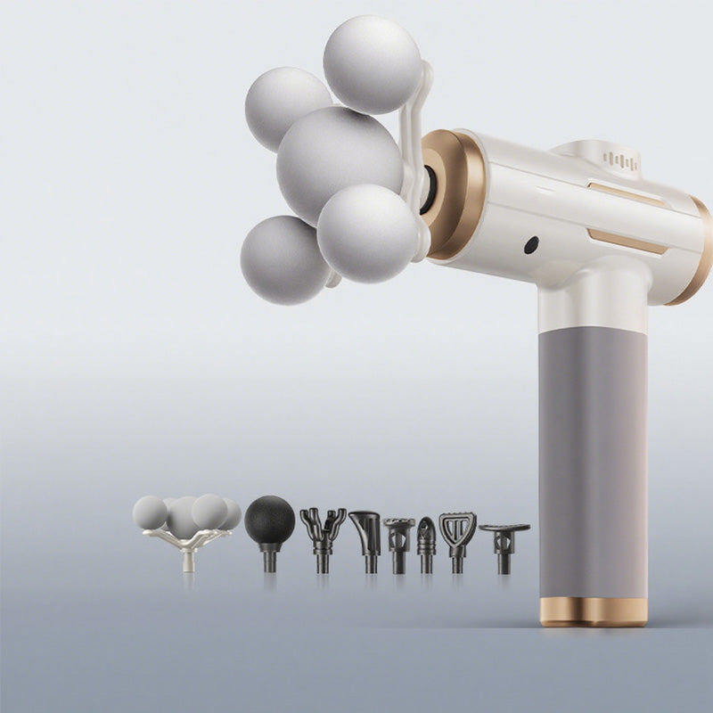 Multi-Functional Silent Deep Tissue Massage Gun