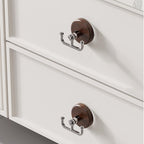 Multi-Functional Wood Grain Suction Cup Hook