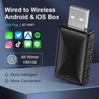 Discount Wireless CarPlay Box with USB Port