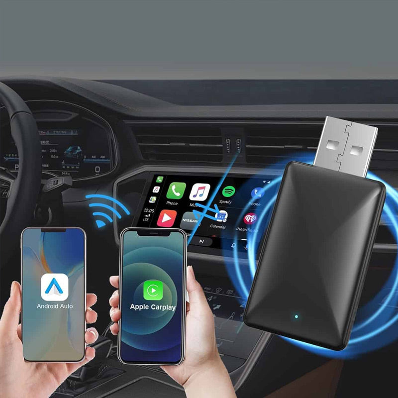 Discount Wireless CarPlay Box with USB Port