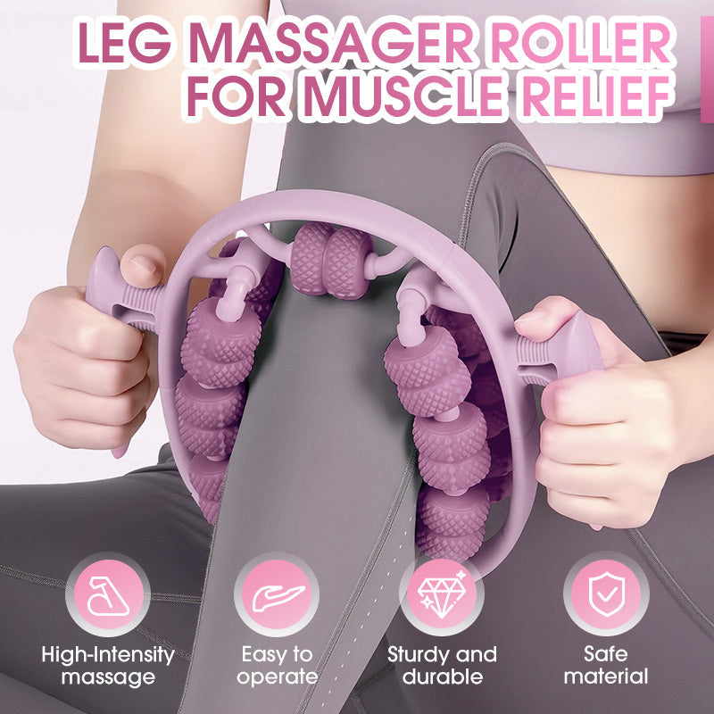 Leg Massager Roller - Ultimate Muscle Relief