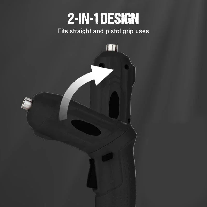 Final 3 Hours: Full Accessory Set Free with Your Order! Rechargeable 3.6V battery screwdriver set