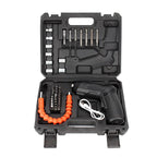 Final 3 Hours: Full Accessory Set Free with Your Order! Rechargeable 3.6V battery screwdriver set