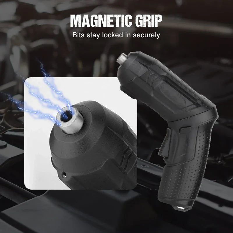 Final 3 Hours: Full Accessory Set Free with Your Order! Rechargeable 3.6V battery screwdriver set