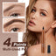 4-End Natural Eyebrow Pencil, Quickly create elegant eyebrow makeup