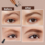 4-End Natural Eyebrow Pencil, Quickly create elegant eyebrow makeup
