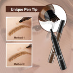 4-End Natural Eyebrow Pencil, Quickly create elegant eyebrow makeup