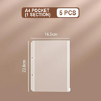 Accordion File Folder Organizer