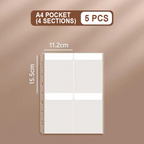 Accordion File Folder Organizer