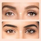 Natural Reusable Magnetic Eyelashes with Case Kit