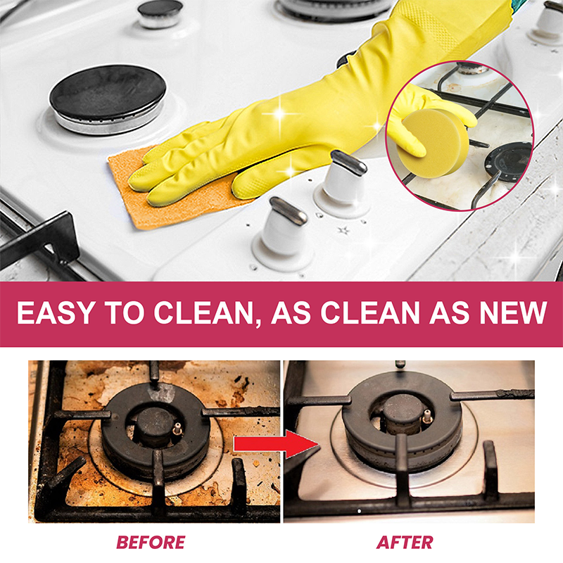 Multi-Purpose Kitchen Cleaner Set