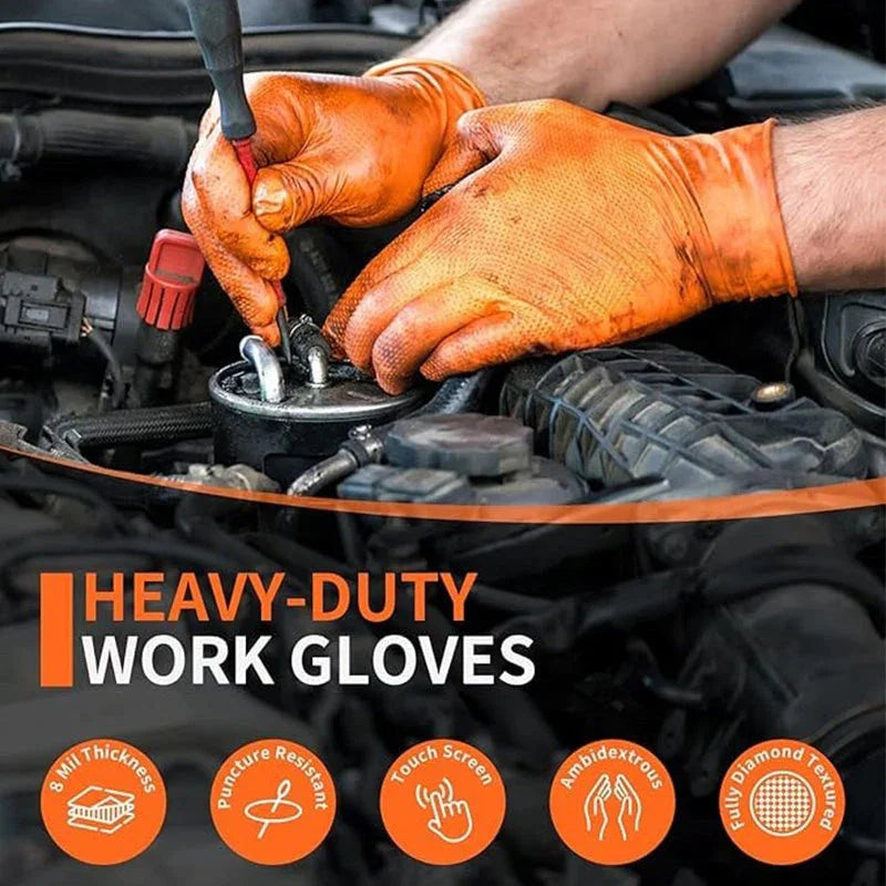 50% 0FF Disposable Nitrile Gloves 30 PCS